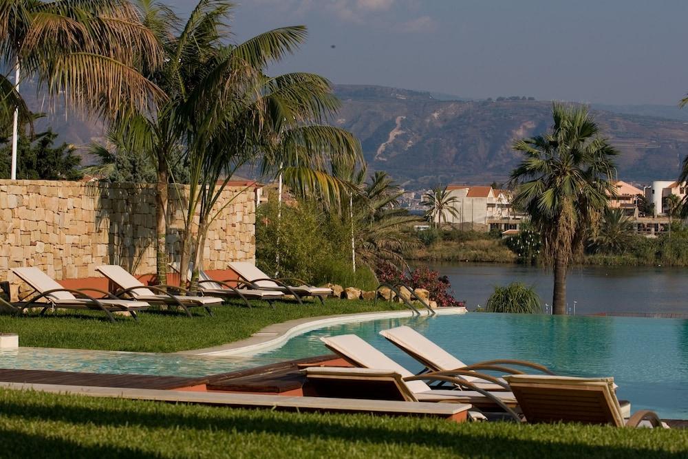 Villa Morgana Resort And Spa Torre Faro Ngoại thất bức ảnh