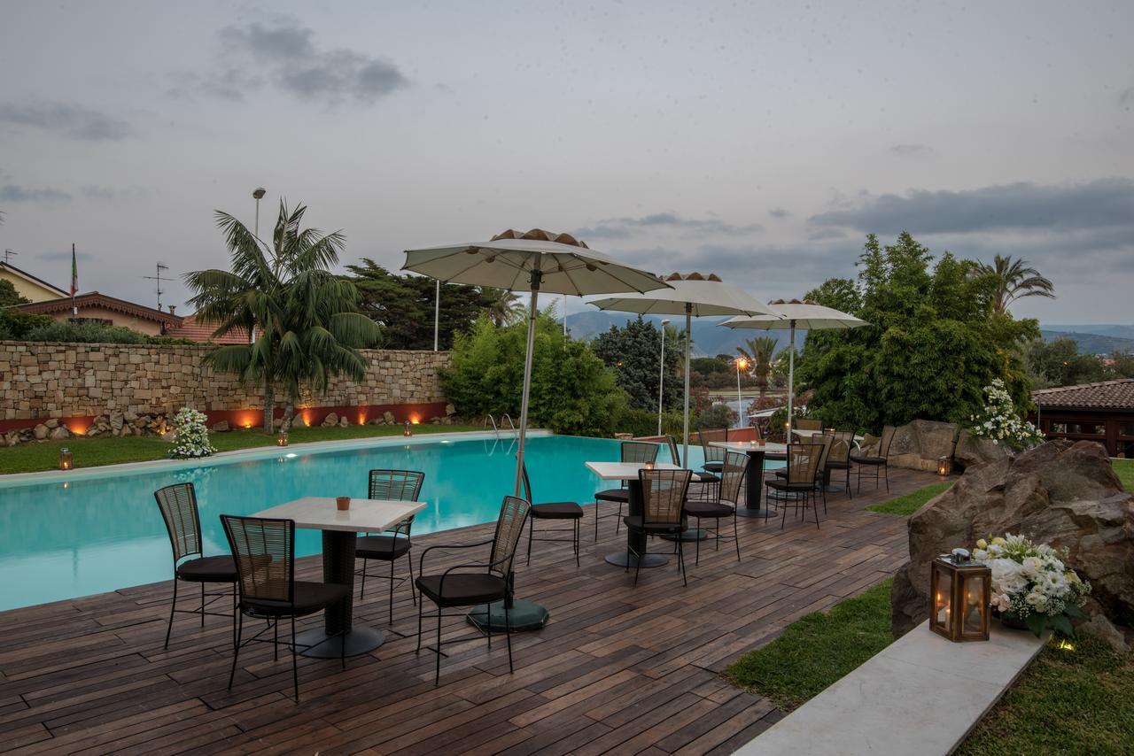Villa Morgana Resort And Spa Torre Faro Ngoại thất bức ảnh
