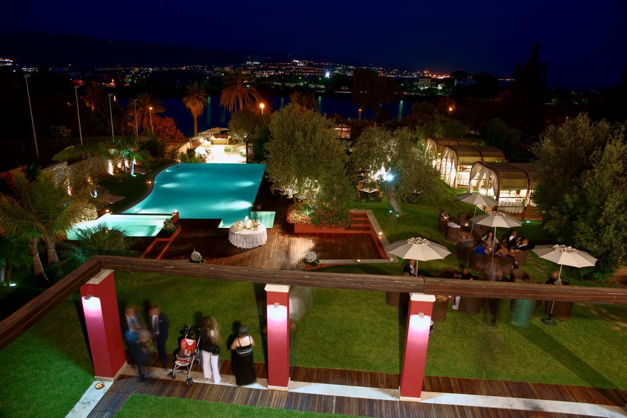 Villa Morgana Resort And Spa Torre Faro Ngoại thất bức ảnh