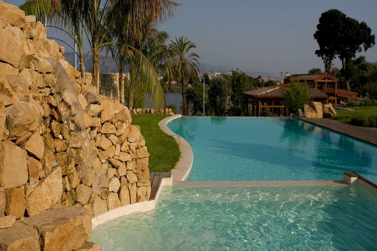 Villa Morgana Resort And Spa Torre Faro Ngoại thất bức ảnh