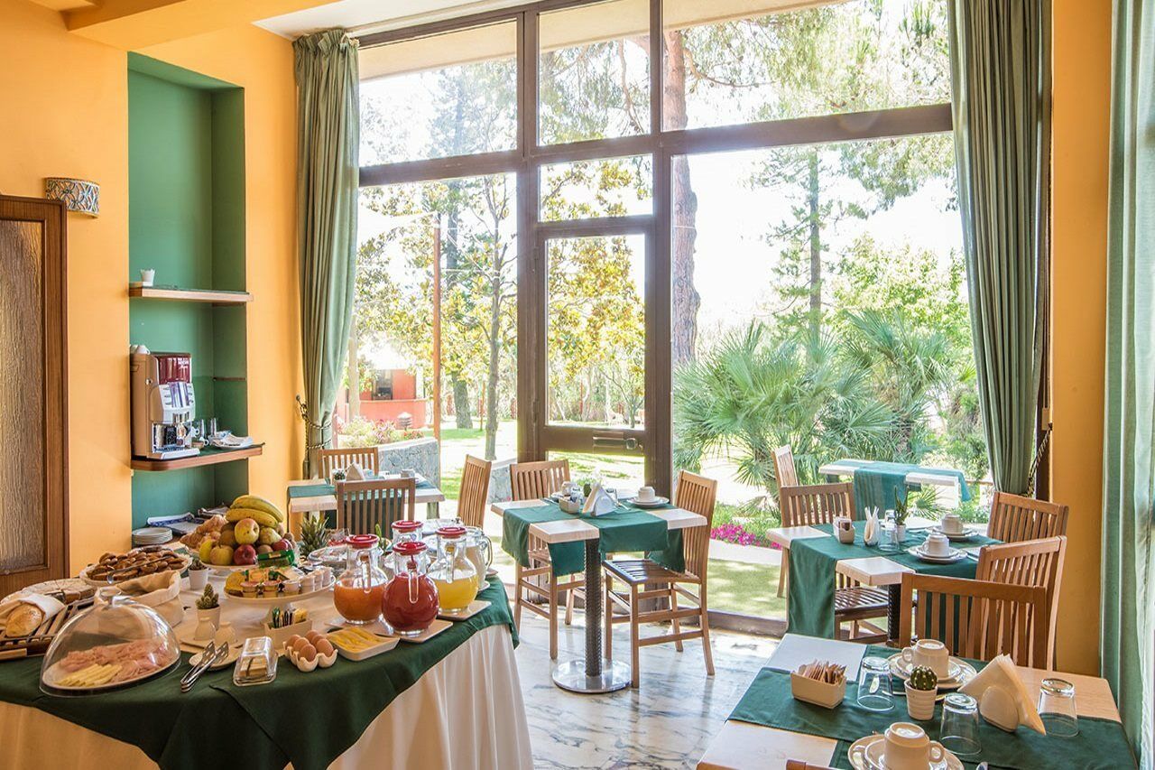Villa Morgana Resort And Spa Torre Faro Ngoại thất bức ảnh