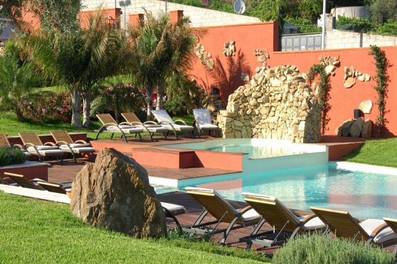 Villa Morgana Resort And Spa Torre Faro Ngoại thất bức ảnh